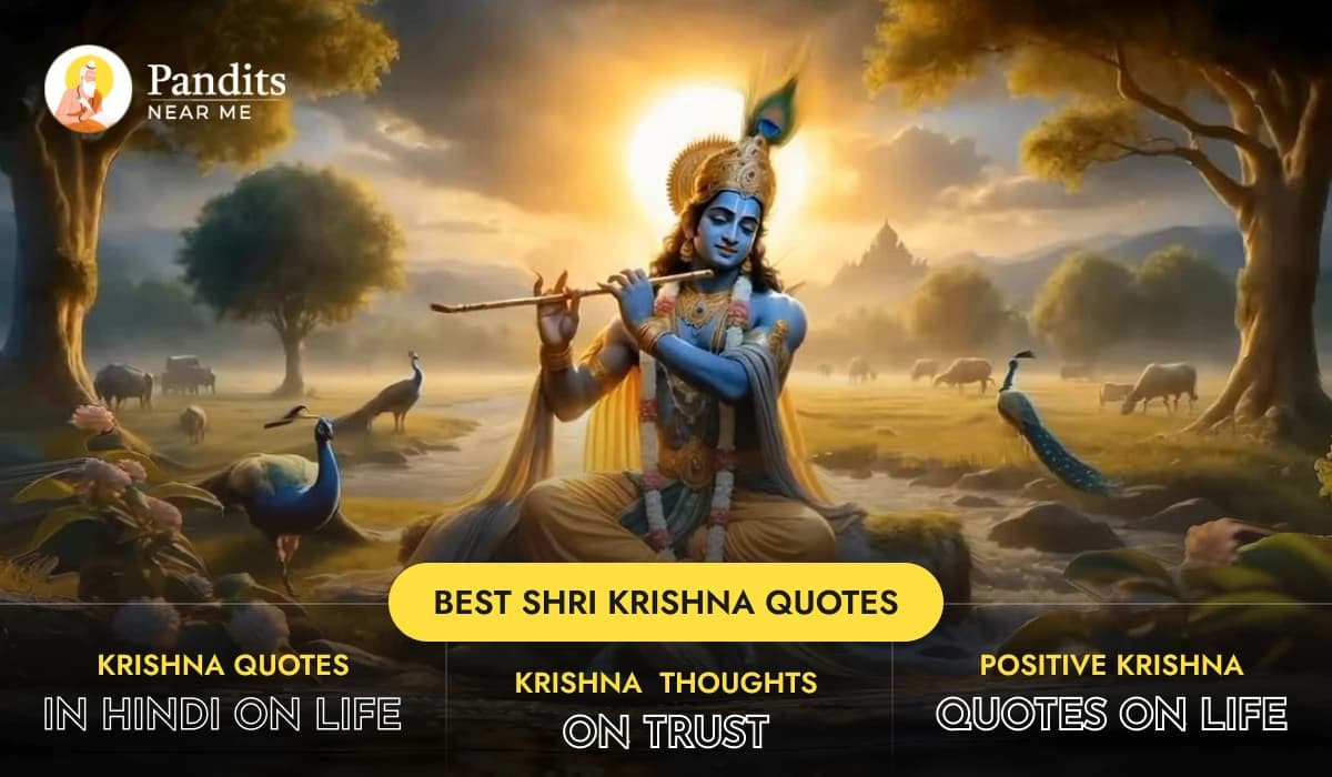 Best Shri Krishna Quotes in Hindi Life Trust & Positivity