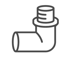 Stainless Steel ButtWeld Fittings, Dimensions Chart in mm, kg, PDF online