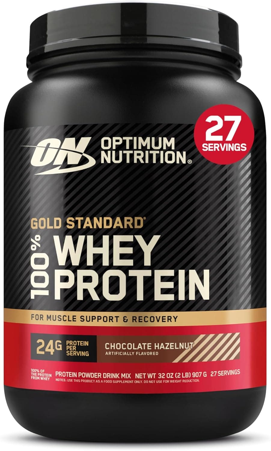 Nutrition Gold Standard 100% Whey Protein Powder, Chocolate 