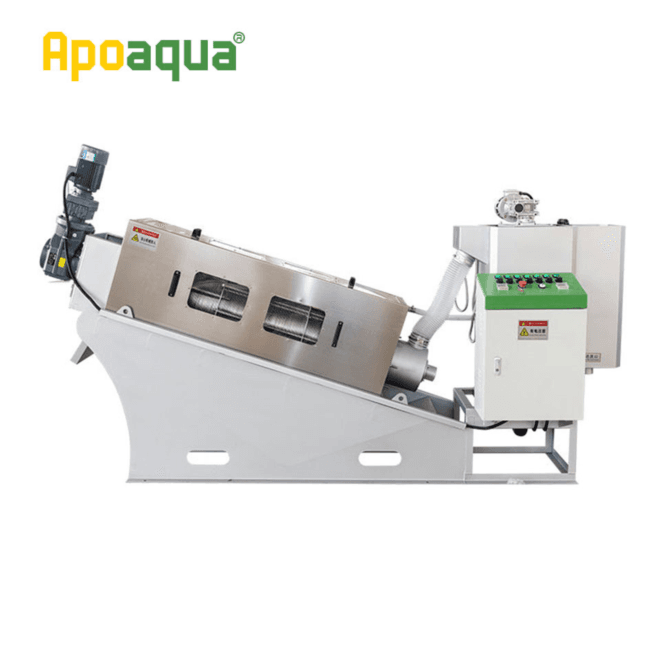 Landfill Leachate Sludge Dewatering Machine