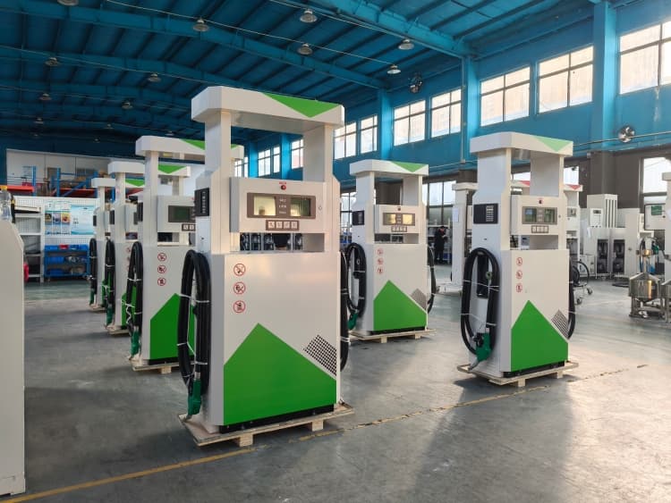 STATION™ Fuel Dispensers | Retail & Commercial Pumps