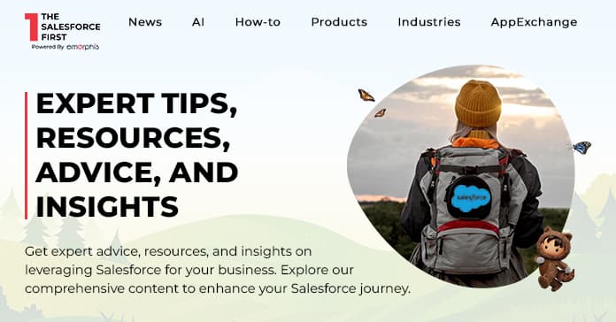 Expert Advice Resource and Insights - The Salesforce First