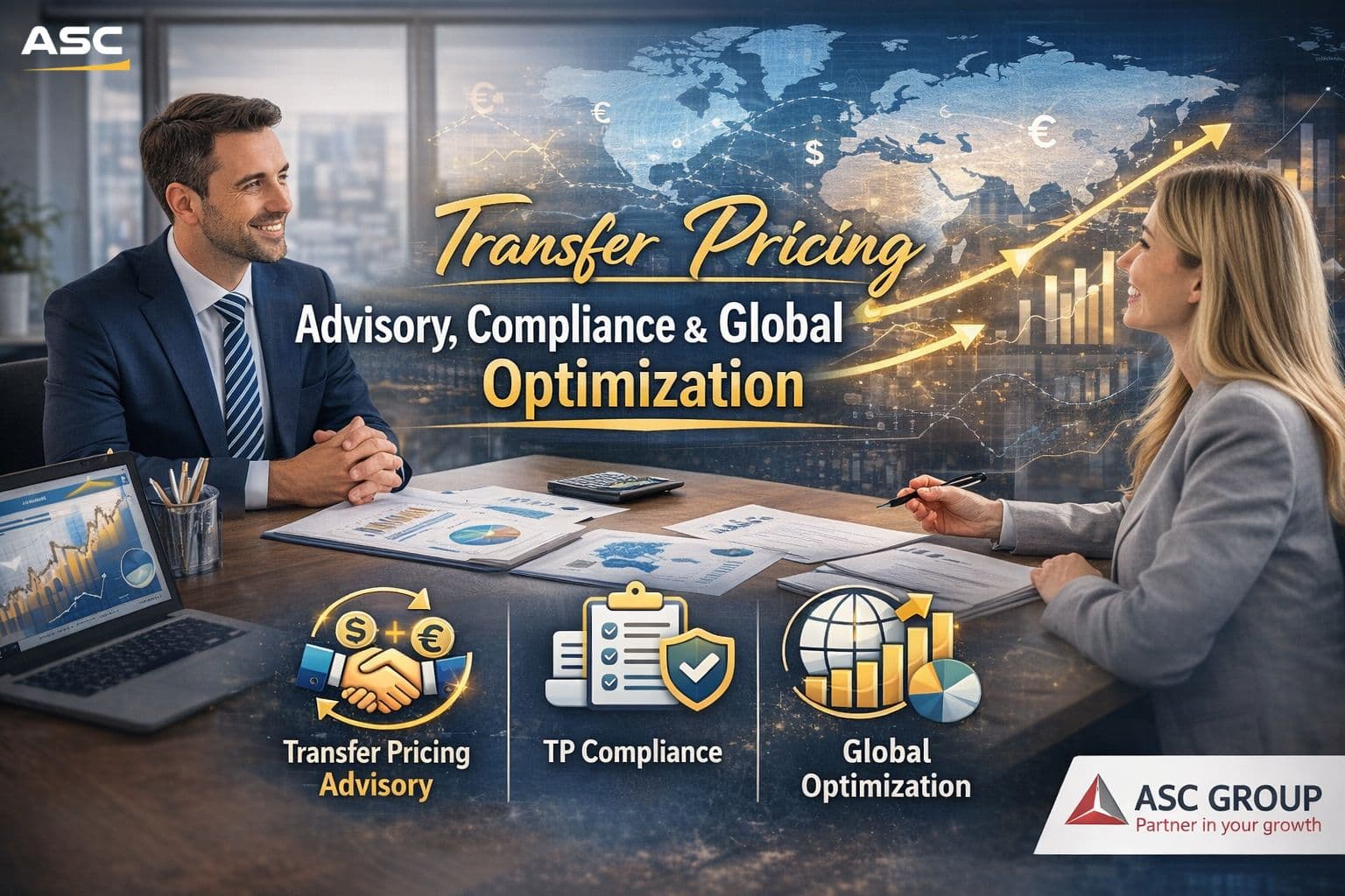 Transfer Pricing Solutions: Reduce Tax Risks with Technology
