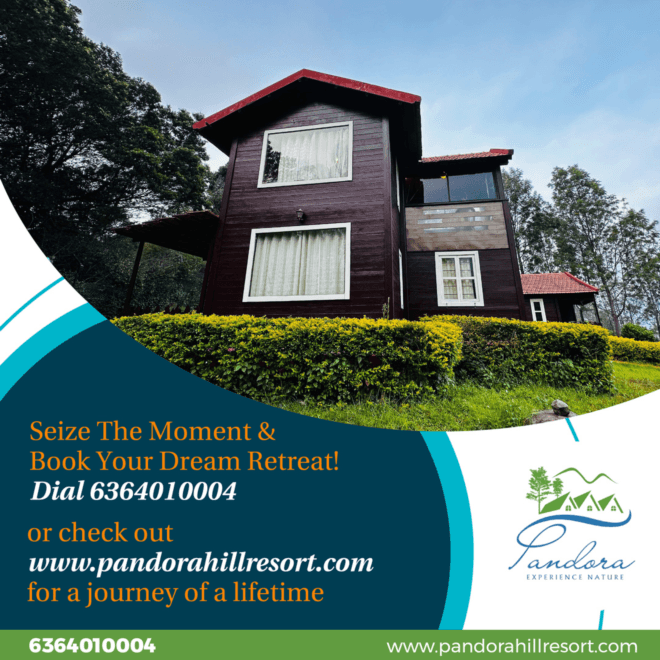 hill resorts in Ooty