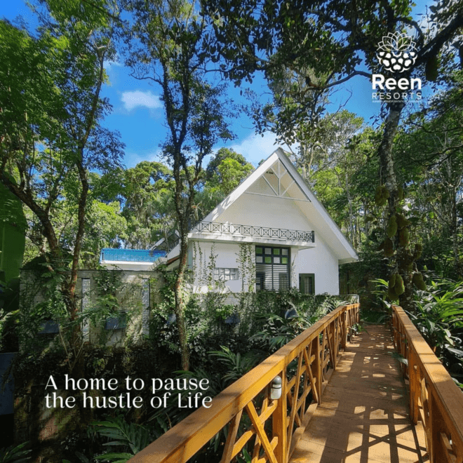 Reen Resorts - The Best Luxury Plantation Resort in Thekkady for Honeymoon, Top Eco-Friendly Nature 