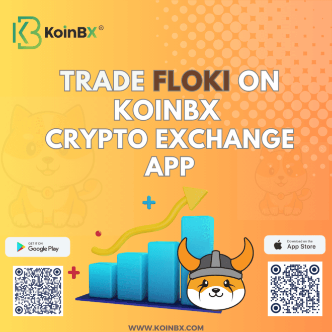 Buy FLOKI on the KoinBX Crypto Exchange App