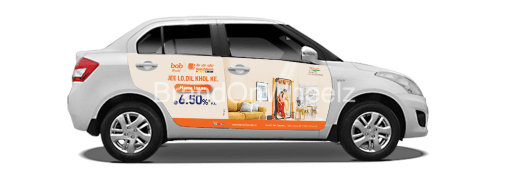 Auto Hood Branding in Delhi 
