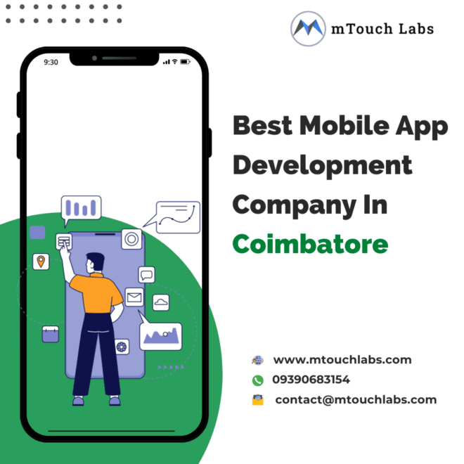 Best mobile app development agencies in coimbatore