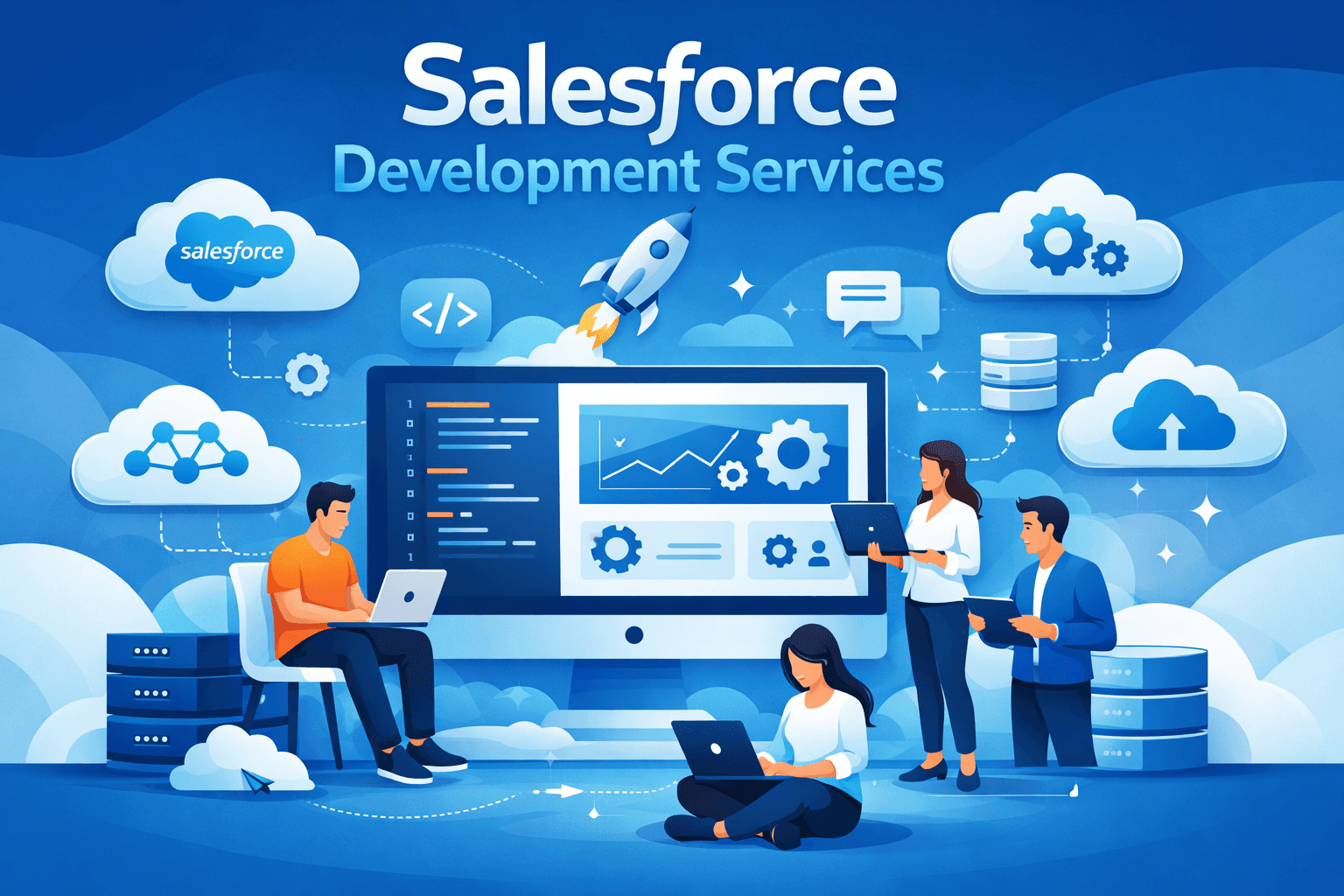 Top Benefits of Salesforce Development for Business Growth