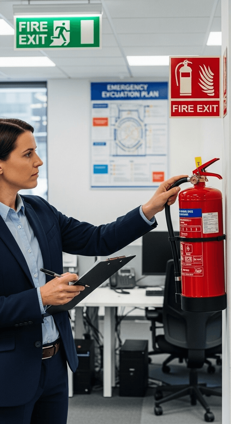 Fire Risk assessment property report