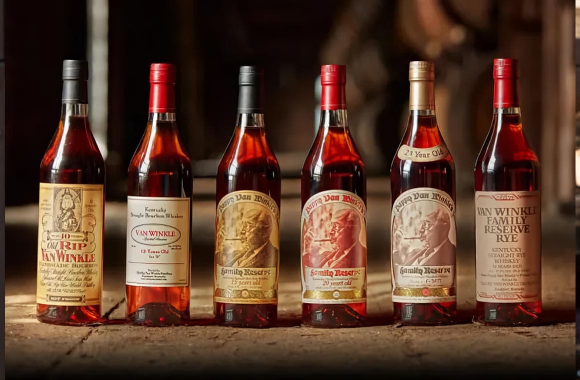 Van Winkle Bourbon Whiskey – Savor the Legacy