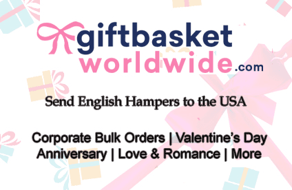 Seamless Online Delivery of English Hampers to the USA with GiftBasketWorldWide.com!