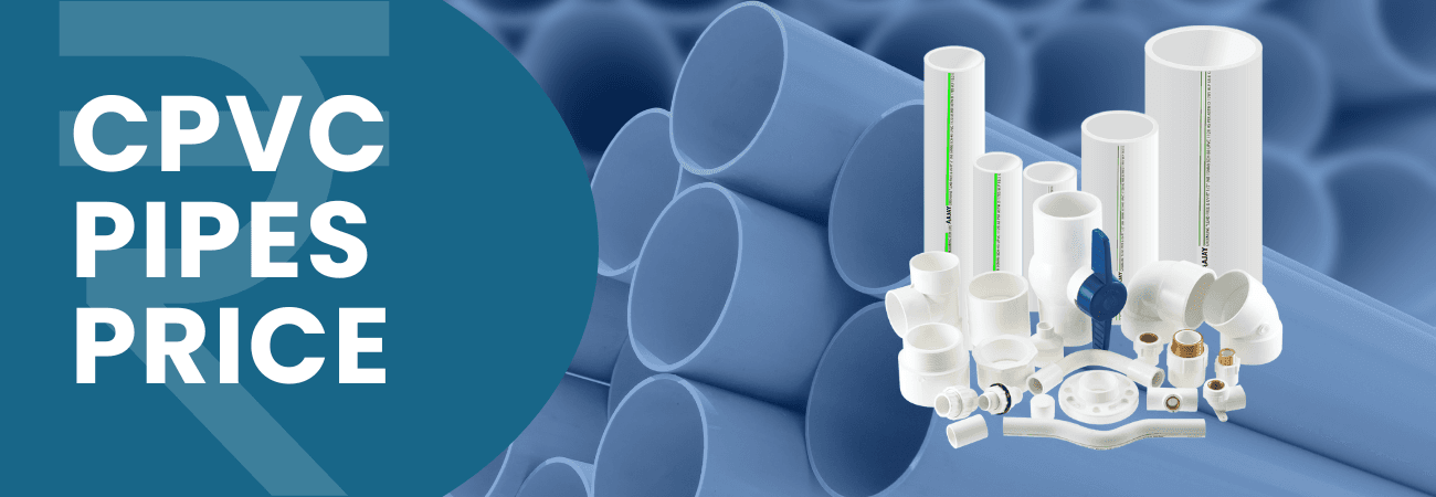 CPVC Pipes Price