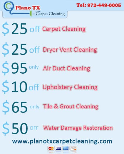 Plano TX Carpet Cleaning