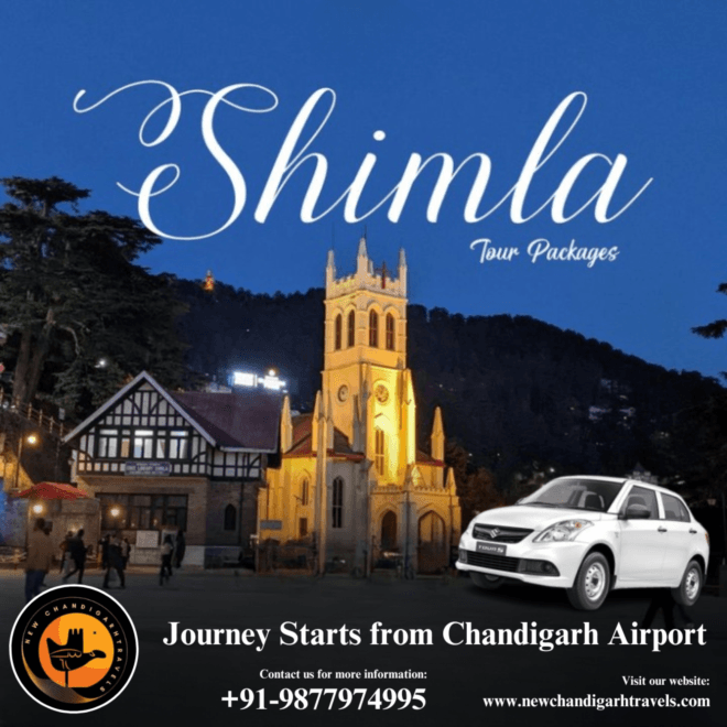 Your Journey Begins Here: Chandigarh Airport to Shimla Tour Package