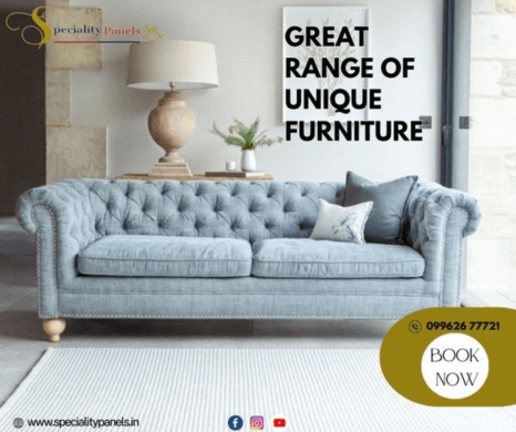 Speciality Panel Products Modern Furniture in Nagpur, India