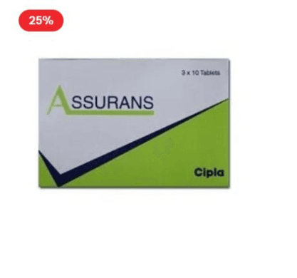 Assurans 20 mg Tablet