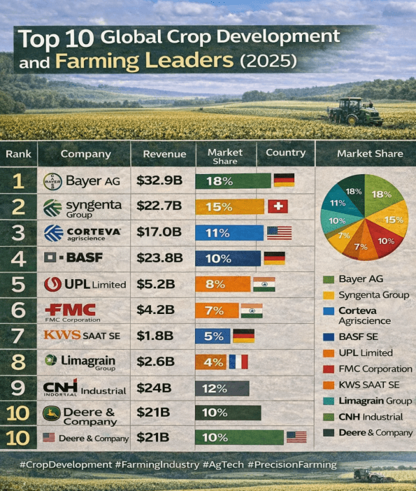 Crop Development and Farming Market – Industry