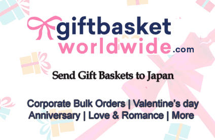 Send Gift Baskets to Japan - Online Delivery Available Now!