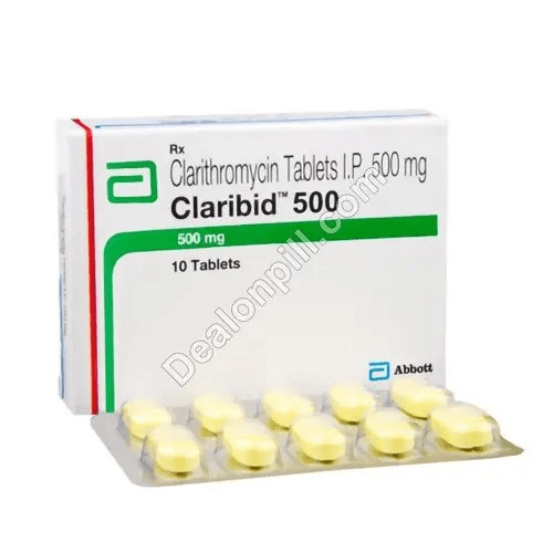 Clarithromycin 500 mg | Dealonpill