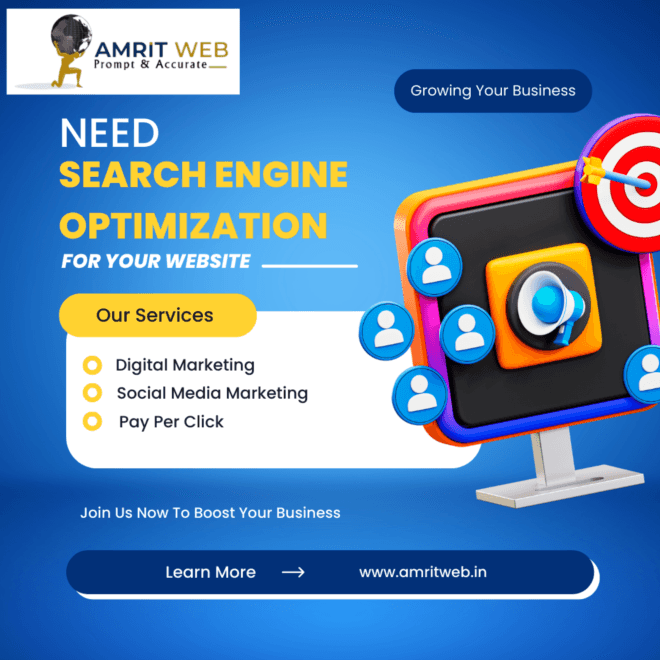  Unveiling the Power of Search Engine Optimization (SEO) with Amrit Web