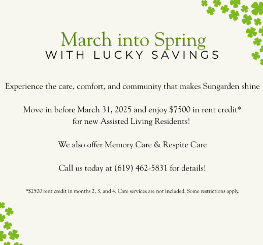 The Perfect Senior Assisted Living Community in San Diego