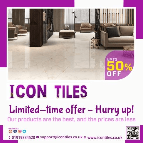 Premium Imported Floor Tiles and Walls Tiles by Icon Tiles