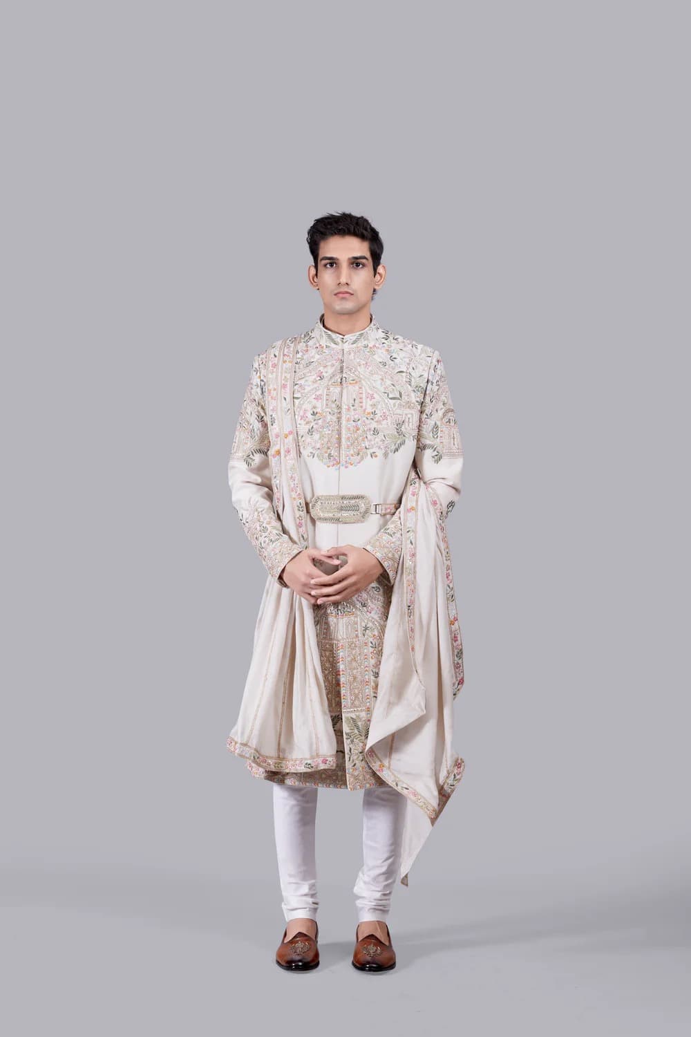 How to Select the Perfect Sherwani For Men for Your Big Day