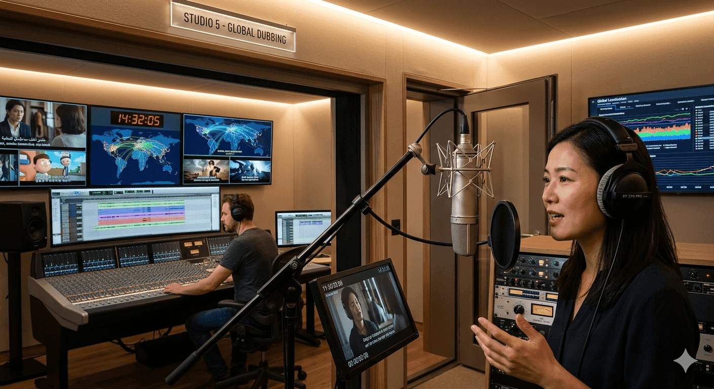Top 8 Studios Leading OTT Content Localization Worldwide