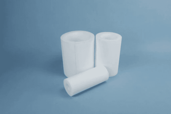 Application of Melamine Foam in Pipelines