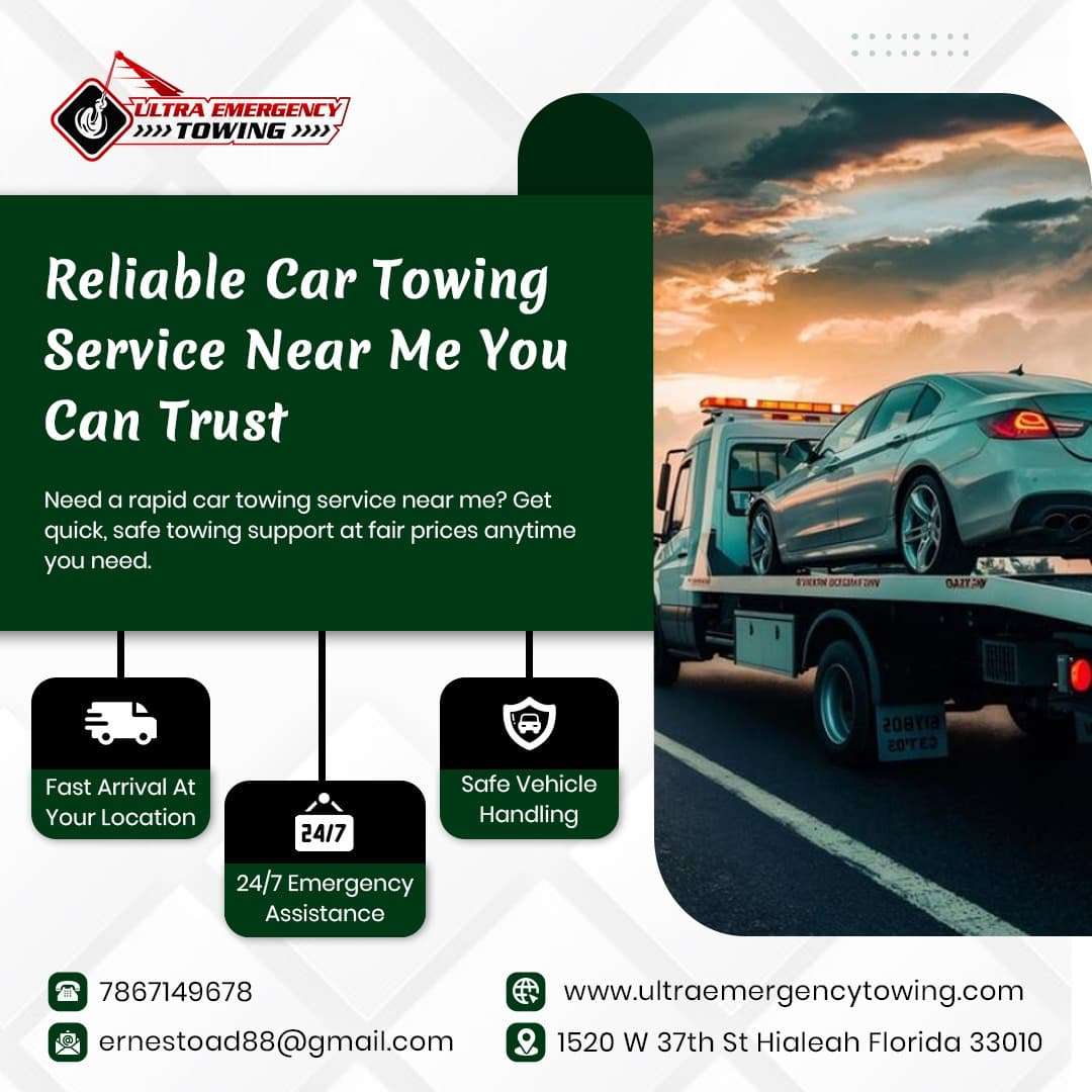 Looking for Local Towing Service Florida