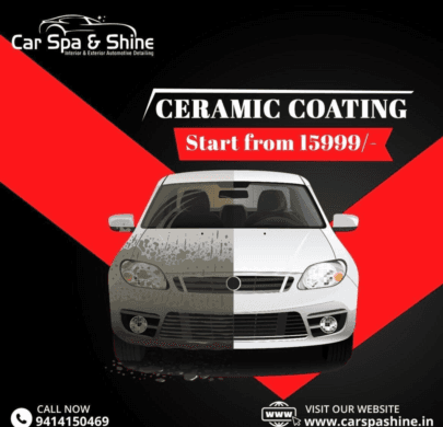 The Best Ceramic Coating in Jaipur: Ultimate Protection for Your Vehicle