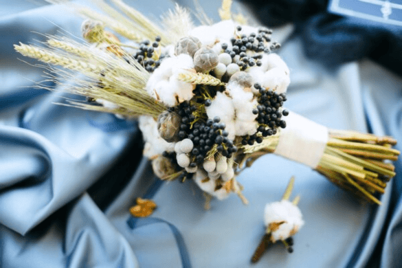 The Numerous Benefits of Wood Flowers for Weddings 