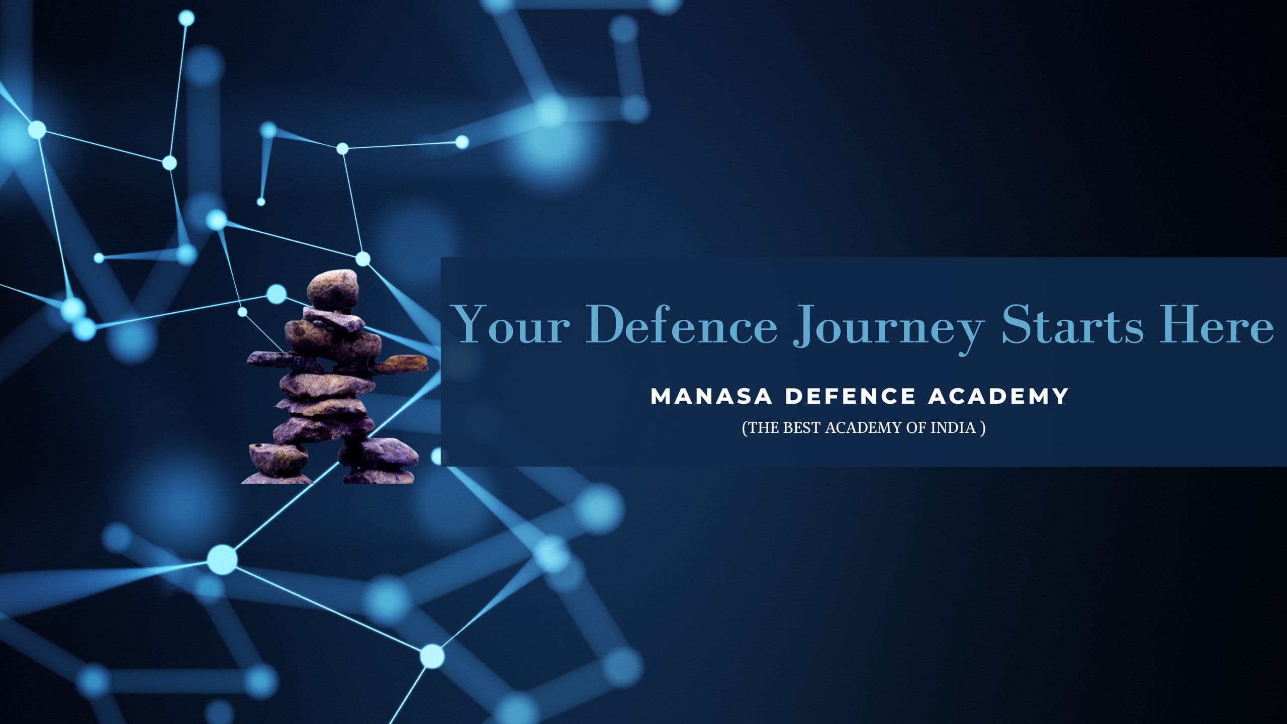 YOUR DEFENCE JOURNEY START HERE 