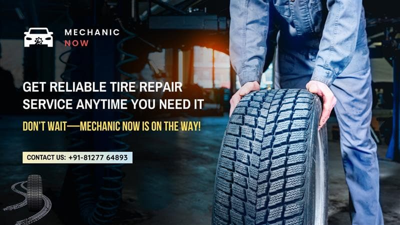 On Demand Tire Repair Service Available