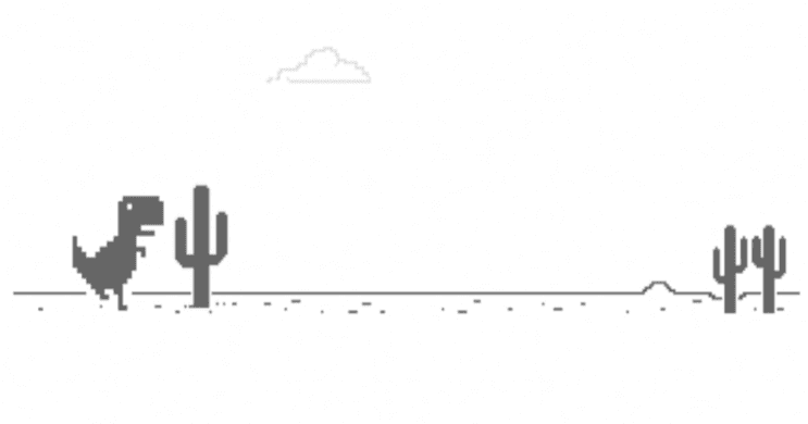 Restart the Dino Game to Try New Modes