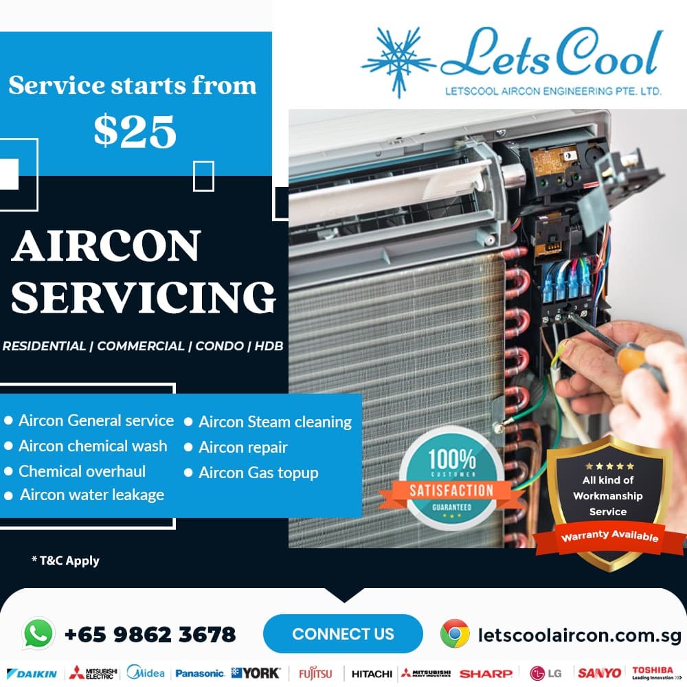 Looking for Reliable Aircon Servicing in Singapore?