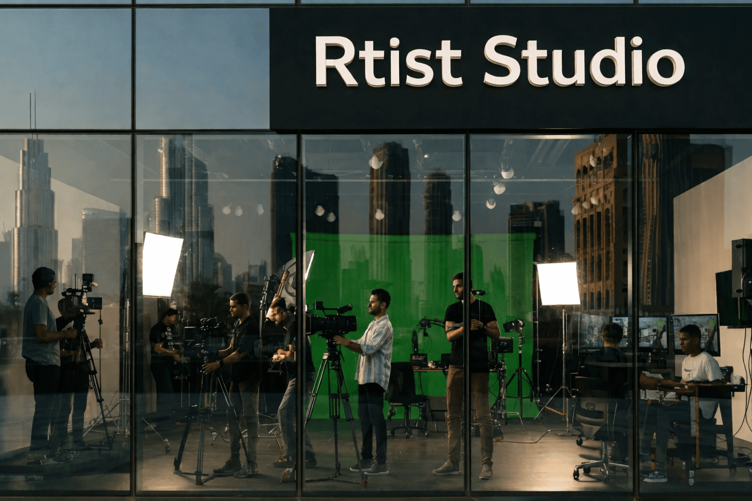 4k video production company in Dubai