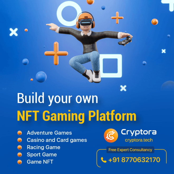 Cryptora - Crypto and Blockchain Development Company