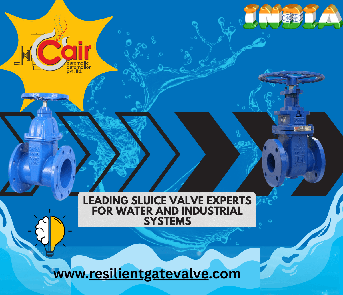 Sluice Valve in Ahmedabad (स्लूस वाल्व, अहमदाबाद)