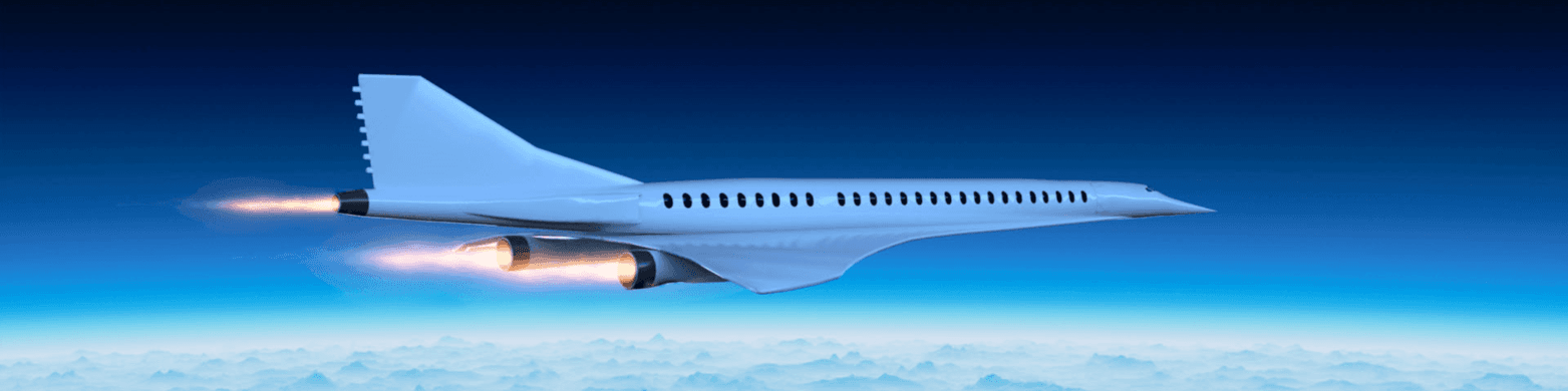 Supersonic Travel Reimagined: The Race for the Next Supersonic Jet