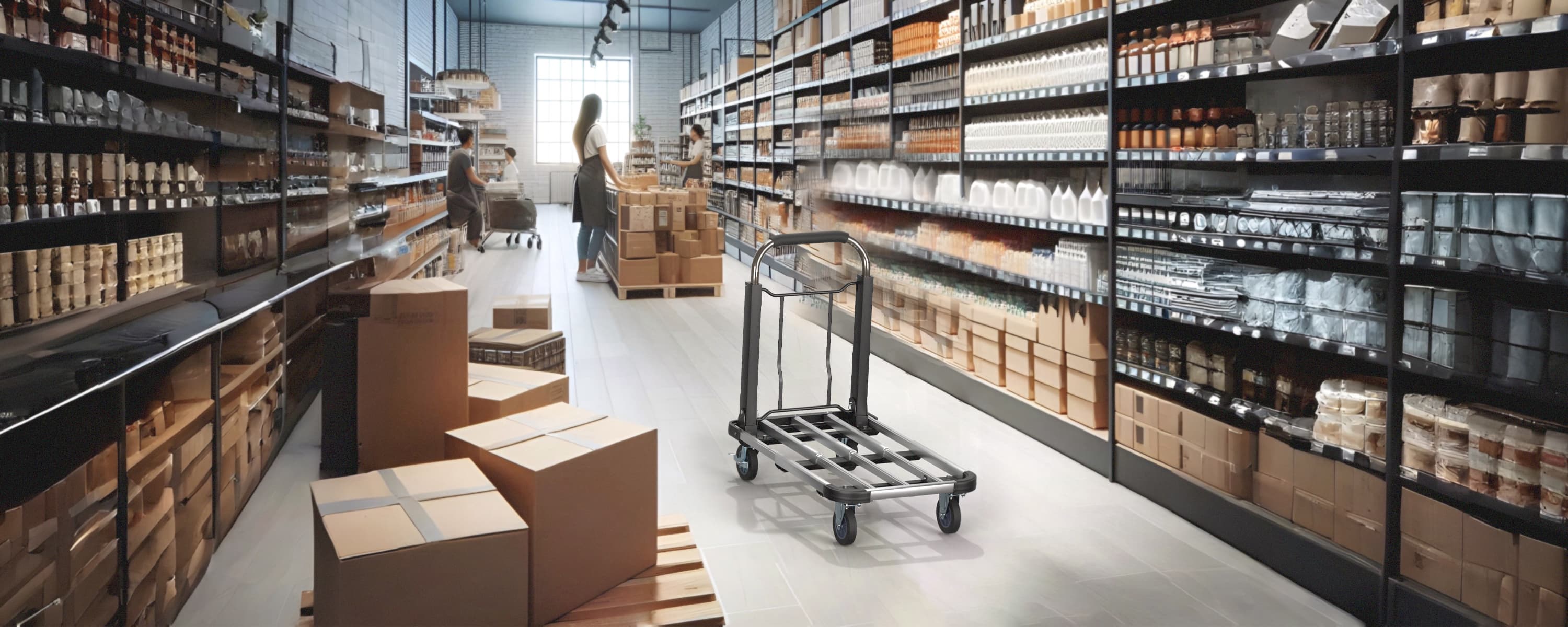 Durable Hand Trolleys for Easy Lifting & Transport