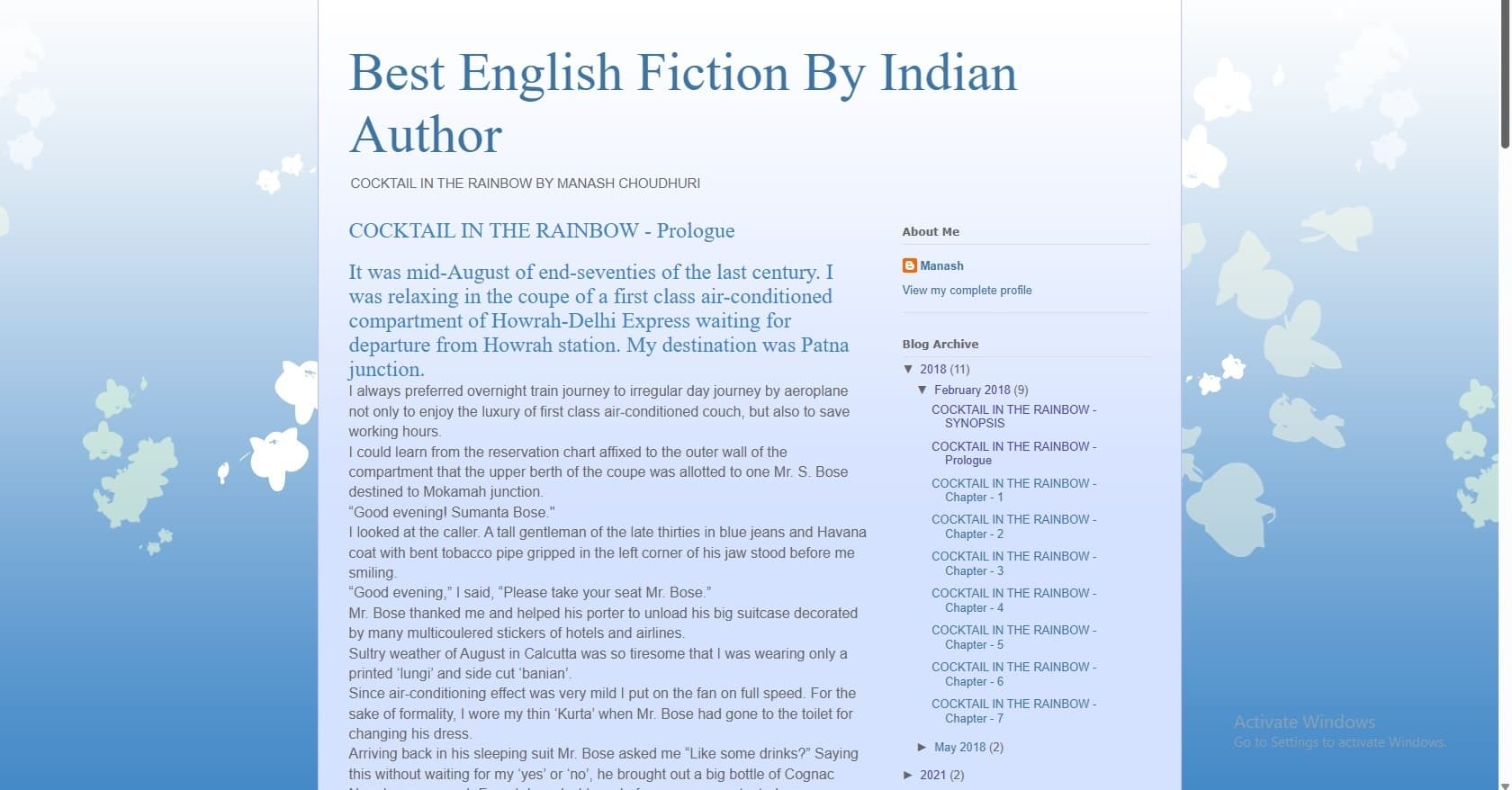 Best English Fiction By Indian Author
