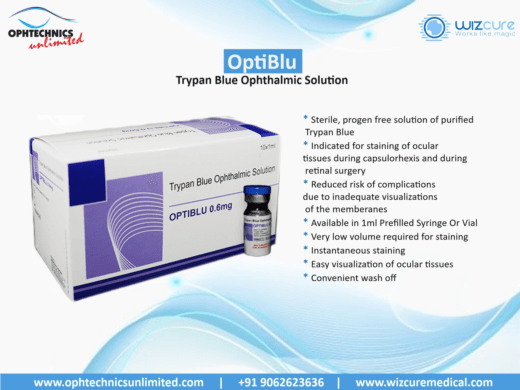 OptiBlu- Trypan Blue Ophthalmic Solution