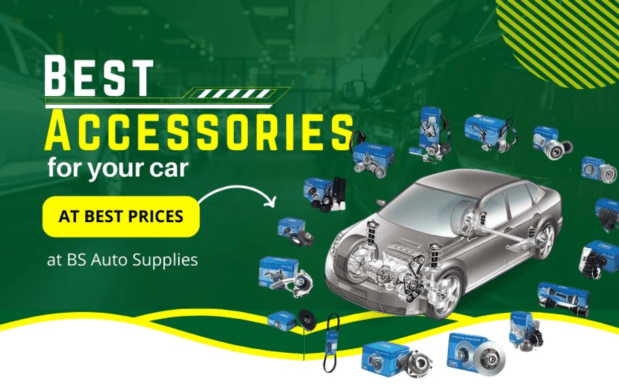 Best Accessories for Your Car at Best Prices at BS Auto Supplies