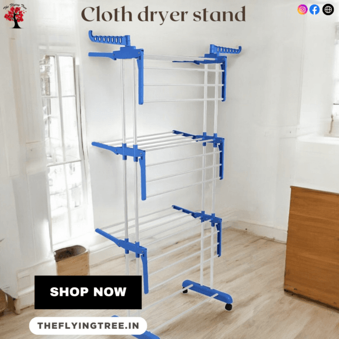 cloth dryer stand