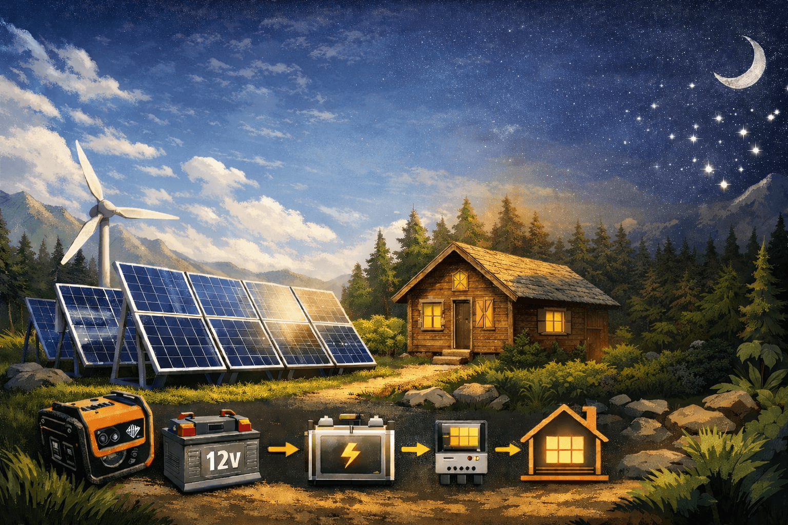 Top Benefits of Using Solar Power for Camping 