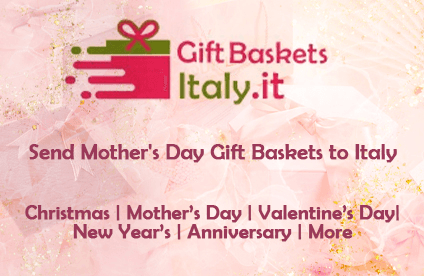 Send Gift Baskets for Mother's Day to Italy 