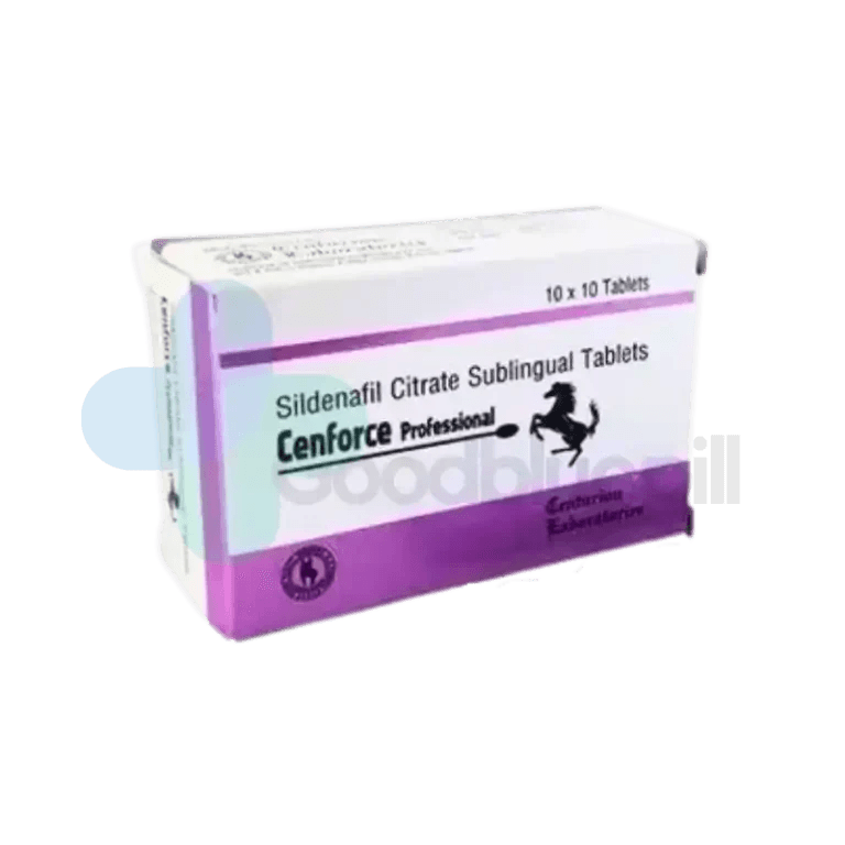 Is sildenafil present in chewable form?
