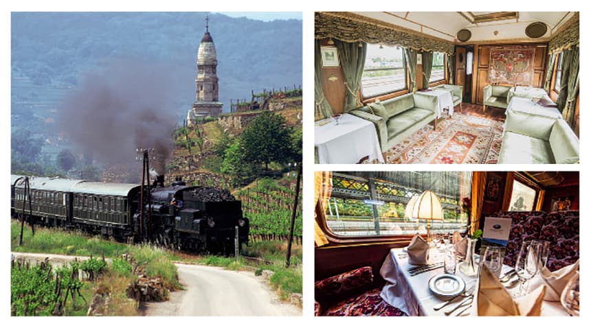 Luxury Train Journeys: A Historic Voyage Around the Globe